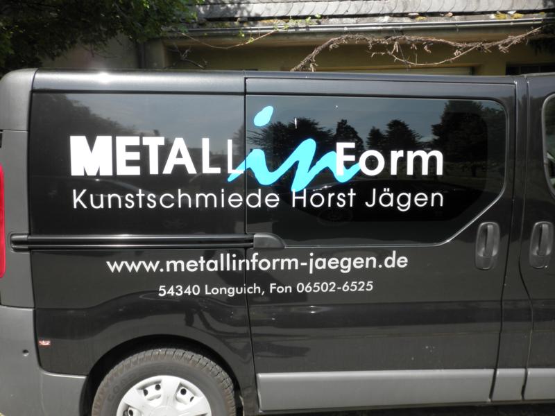 Kunstschmiede Metall in Form - Horst Jägen